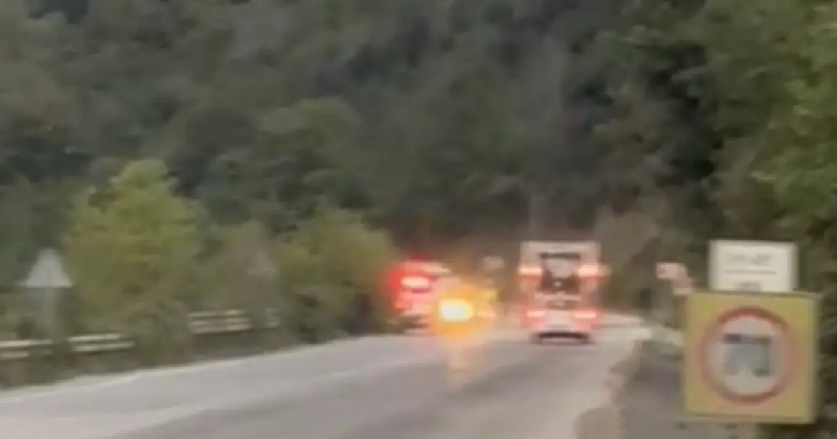 Düzce Yığılca yolunda trafik kazası: 2 yaralı