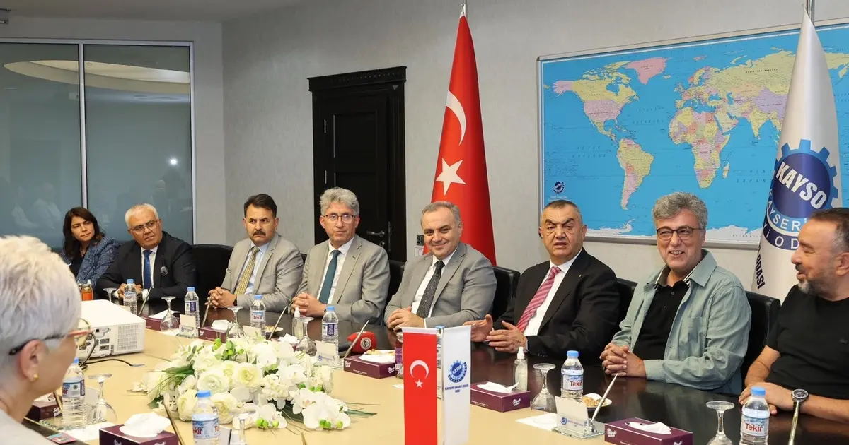ERÜ ve KAYSO’dan eğitimde iş birliği