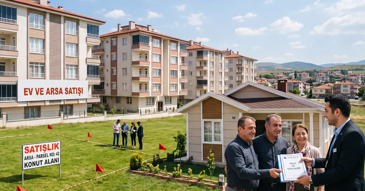 Ev mi, iş yeri mi, arsa mı? İşte yatırımın şifresi