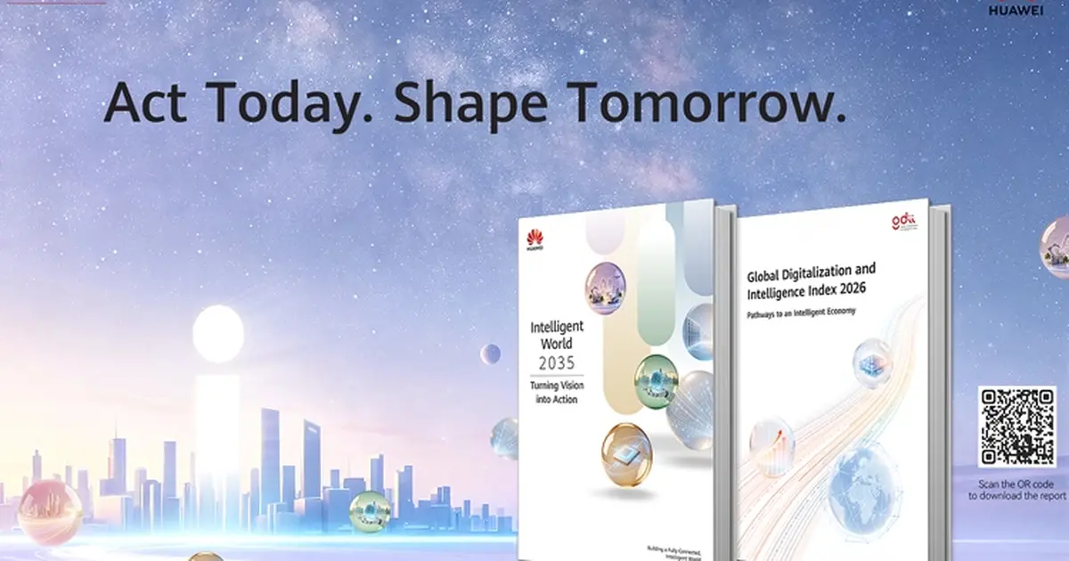 Huawei’nin son raporu, Akıllı Dünya 2035 için 10 temel yön öneriyor