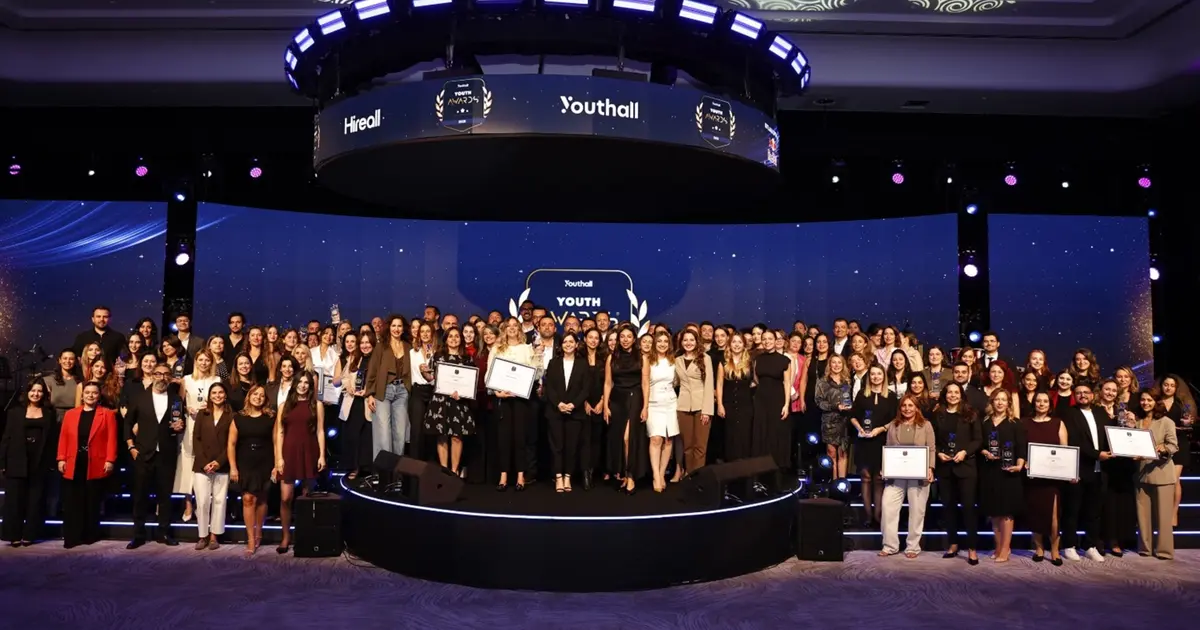 İşte gençlerin en çok tercih ettiği şirketler… Youth Awards 2026 sonuçlandı