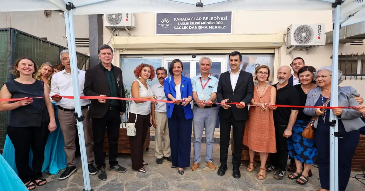 İzmir Karabağlar’da Gönüllü Danışmanlık ve Test Merkezi açıldı