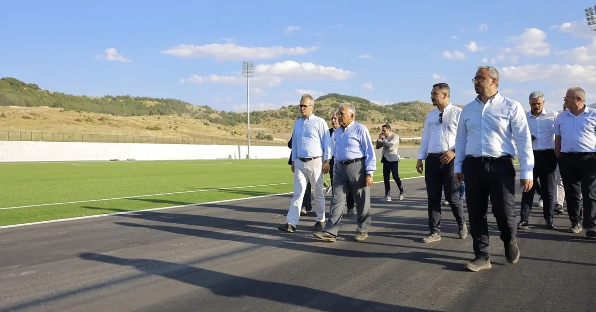 Kayseri Büyükşehir’den Erciyes’e uluslararası atletizm pisti
