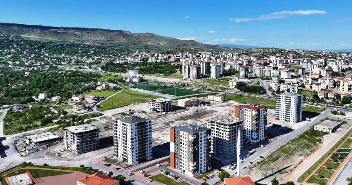 Kayseri Kocasinan kentsel dönüşümde marka oldu