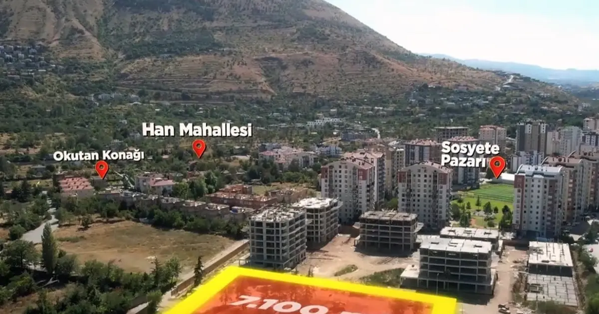 Kayseri Talas’ta dev yatırım fırsatı