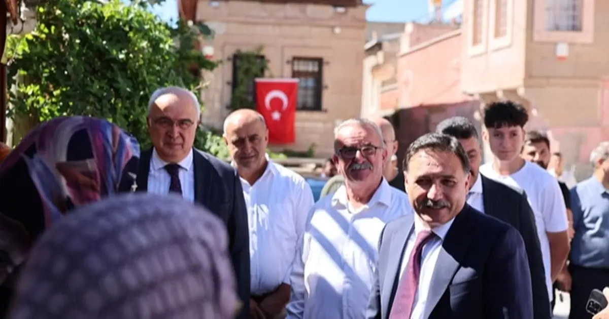 Kayseri Valisi Gökmen Çiçek’ten Gesi’ye ziyaret