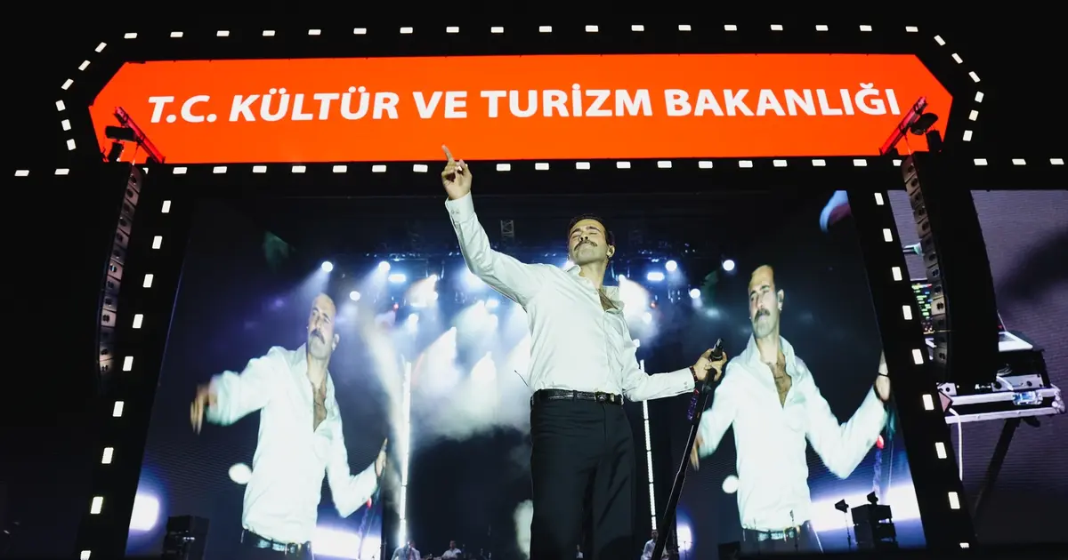 Kayseri’de Mert Demir’den müzik dolu gece