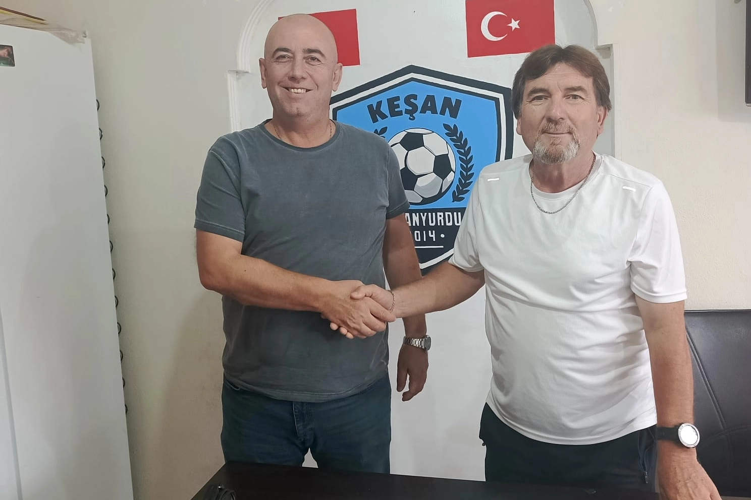Keşan İdmanyurdu İlhan Arslan ile sözleşme imzaladı