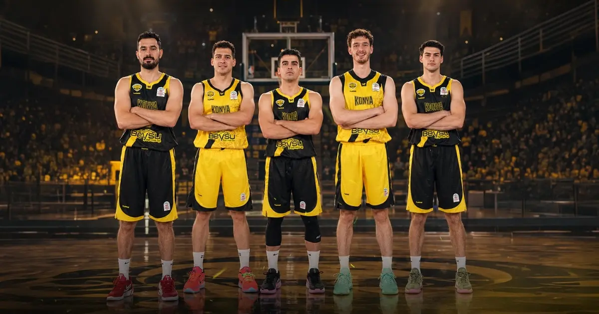 Konya Büyükşehir potada yeni sezona hazır