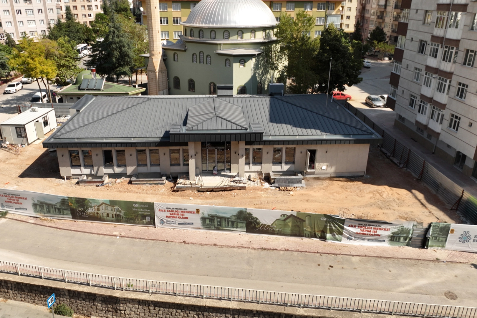 Konya’da Işıklar ASM’de sona yaklaşıldı