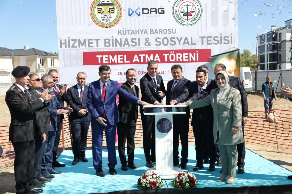 Kütahya Barosu’na yeni hizmet binası