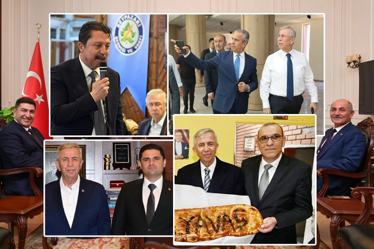 Mansur Yavaş’ın ardından Ankara’da peş peşe istifalar… 7 belediye başkanı CHP’den ayrıldı!