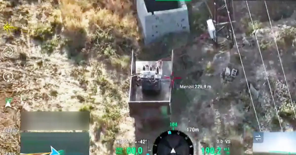 Mardin’de kayıt dışı trafolara suç duyurusu! Yapay zeka tespit etti, drone yakaladı!
