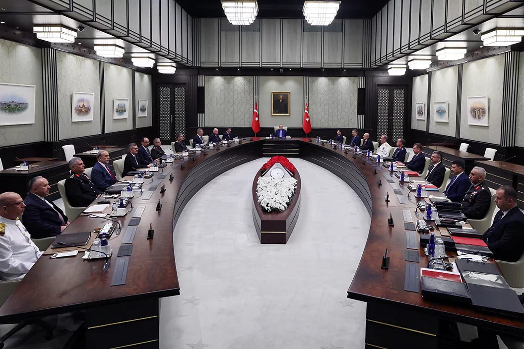 MGK’dan “Terörsüz Türkiye” ve “Terörsüz Bölge” mesajı