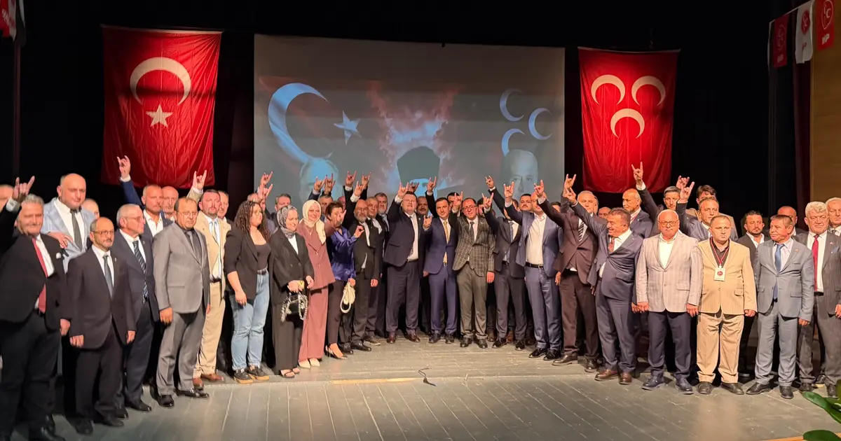 MHP Düzce İl Başkanlığı’nın 15. Olağan Kongresi yapıldı