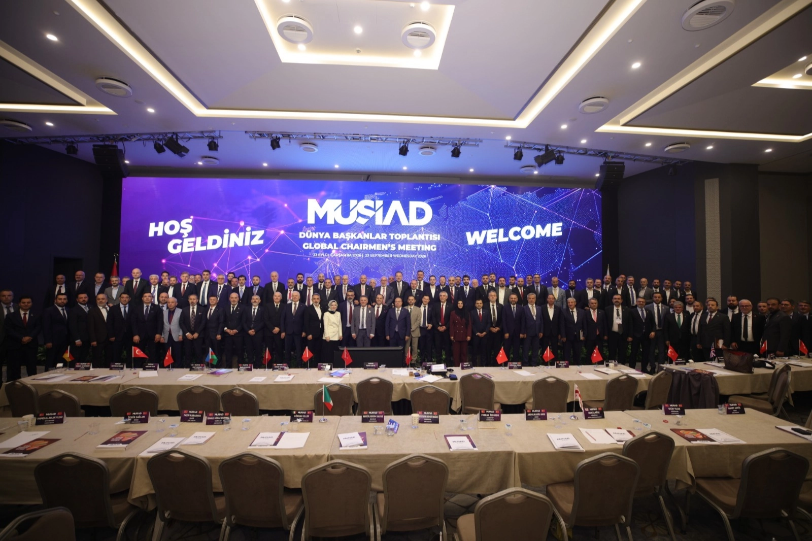 MÜSİAD EXPO 2026 İstanbul’da iş dünyasına kapılarını açtı