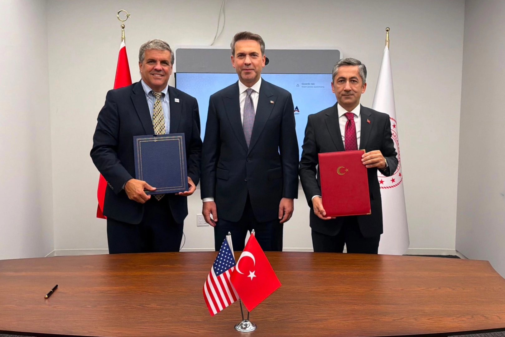 TÜNAŞ’tan ABD’de yeni nesil nükleer teknoloji için adım