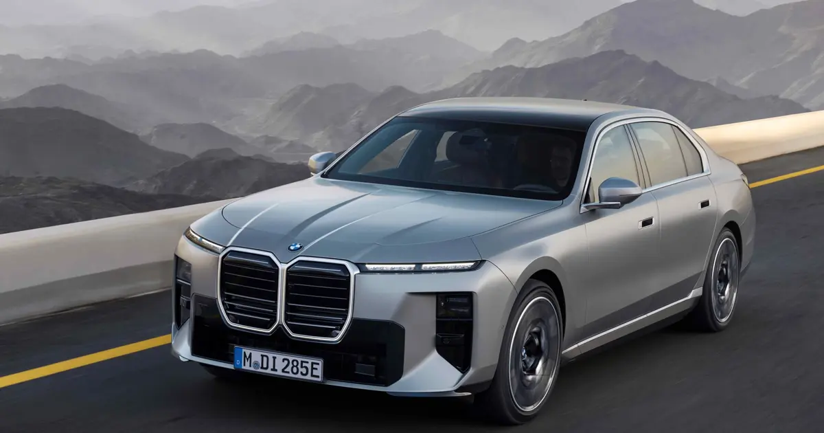 Yeni BMW 7 serisi Türkiye’de satışta