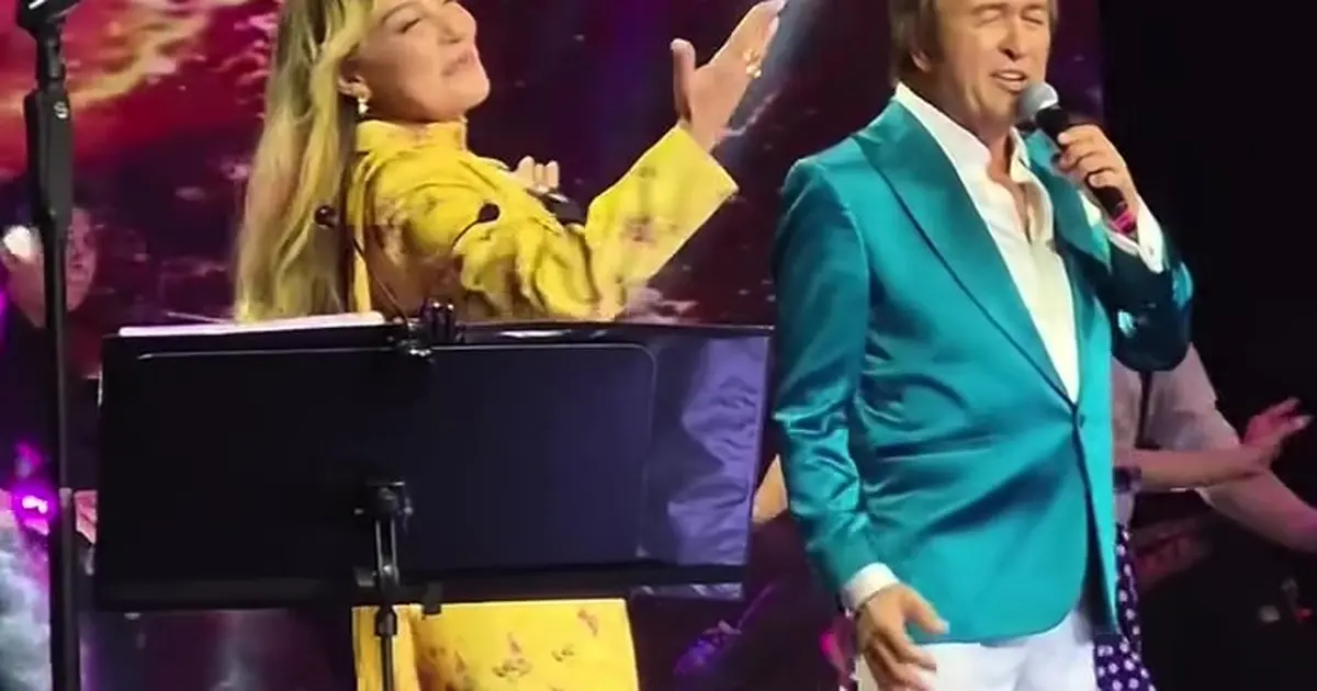 Ziynet Sali, Erol Evgin’in Harbiye konserinde