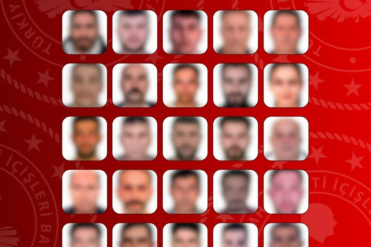 23 ülkeden 63 firari suçlu Türkiye’ye getirildi! En fazla iade Gürcistan’dan