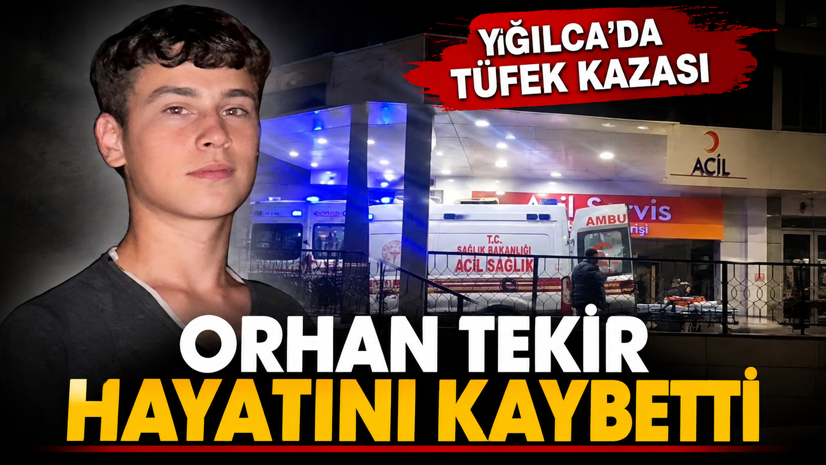 Yığılca’da Tüfek Kazara Ateş Aldı: 1 Kişi Hayatını Kaybetti