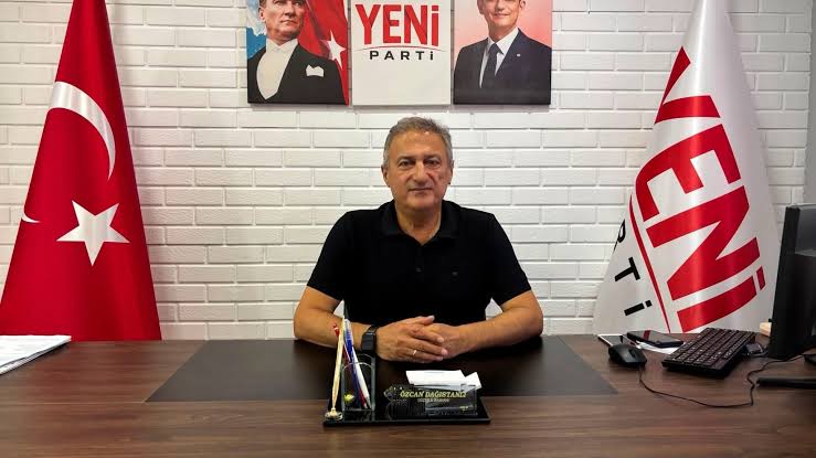 Yeni Parti Düzce İl Başkanlığı Ön Seçimini Özcan Dağıstanlı Kazandı