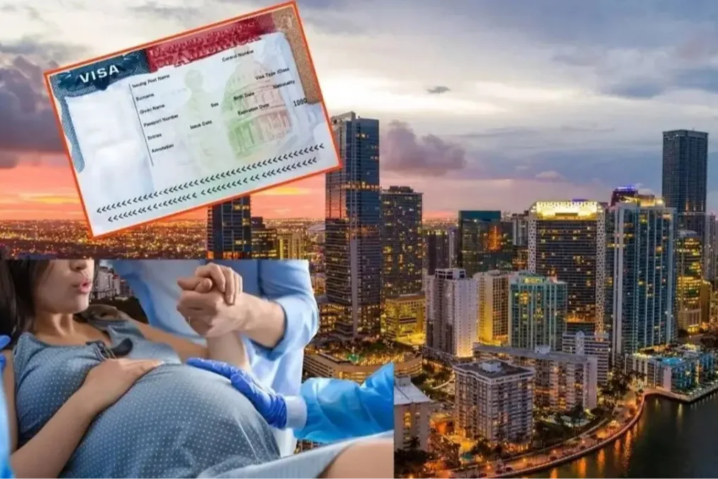 ABD’de doğum turizmi yeniden gündemde… 4 binden fazla vize iptal edildi!