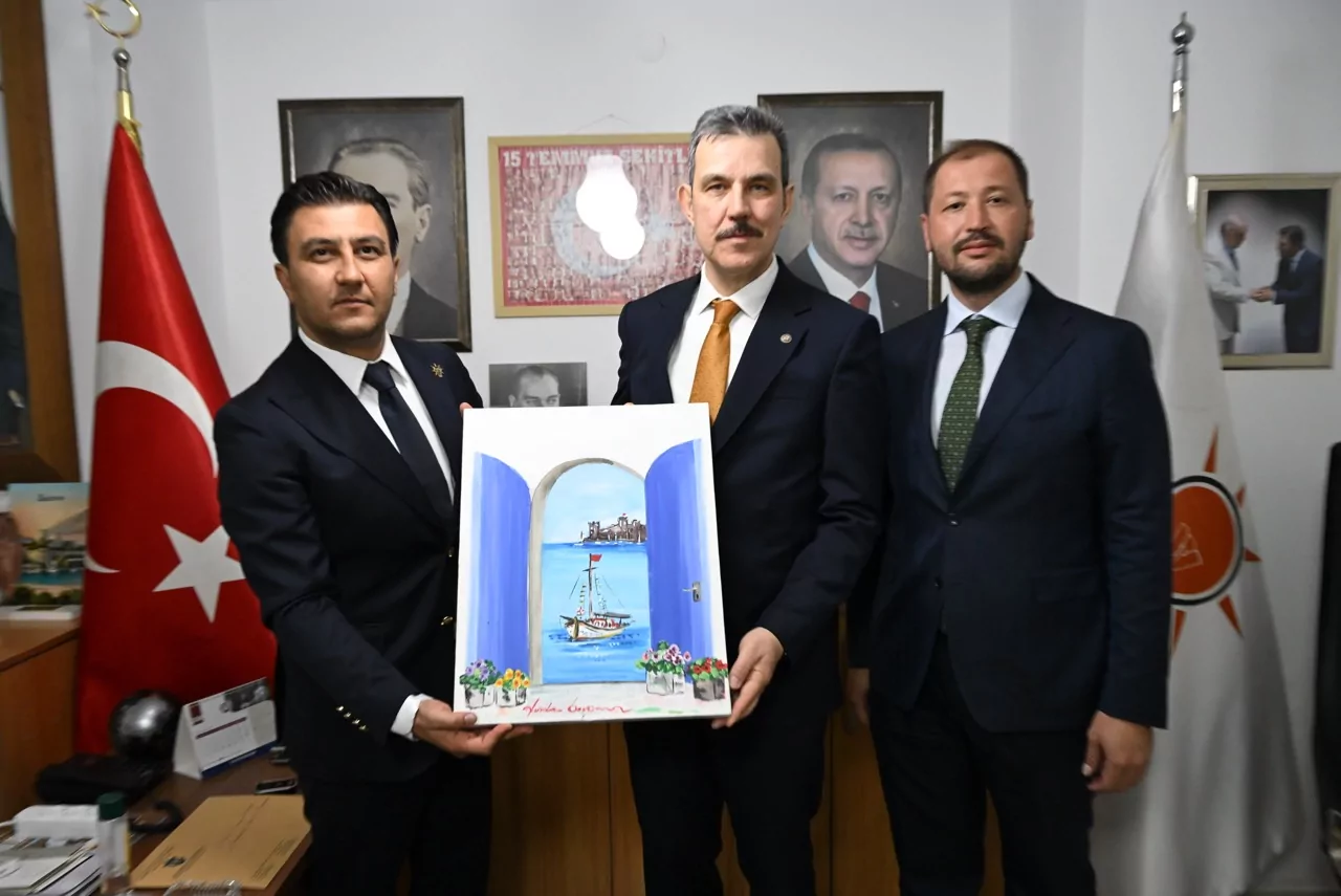 AK Parti Bodrum’a Mustafa Esgin’den tam not