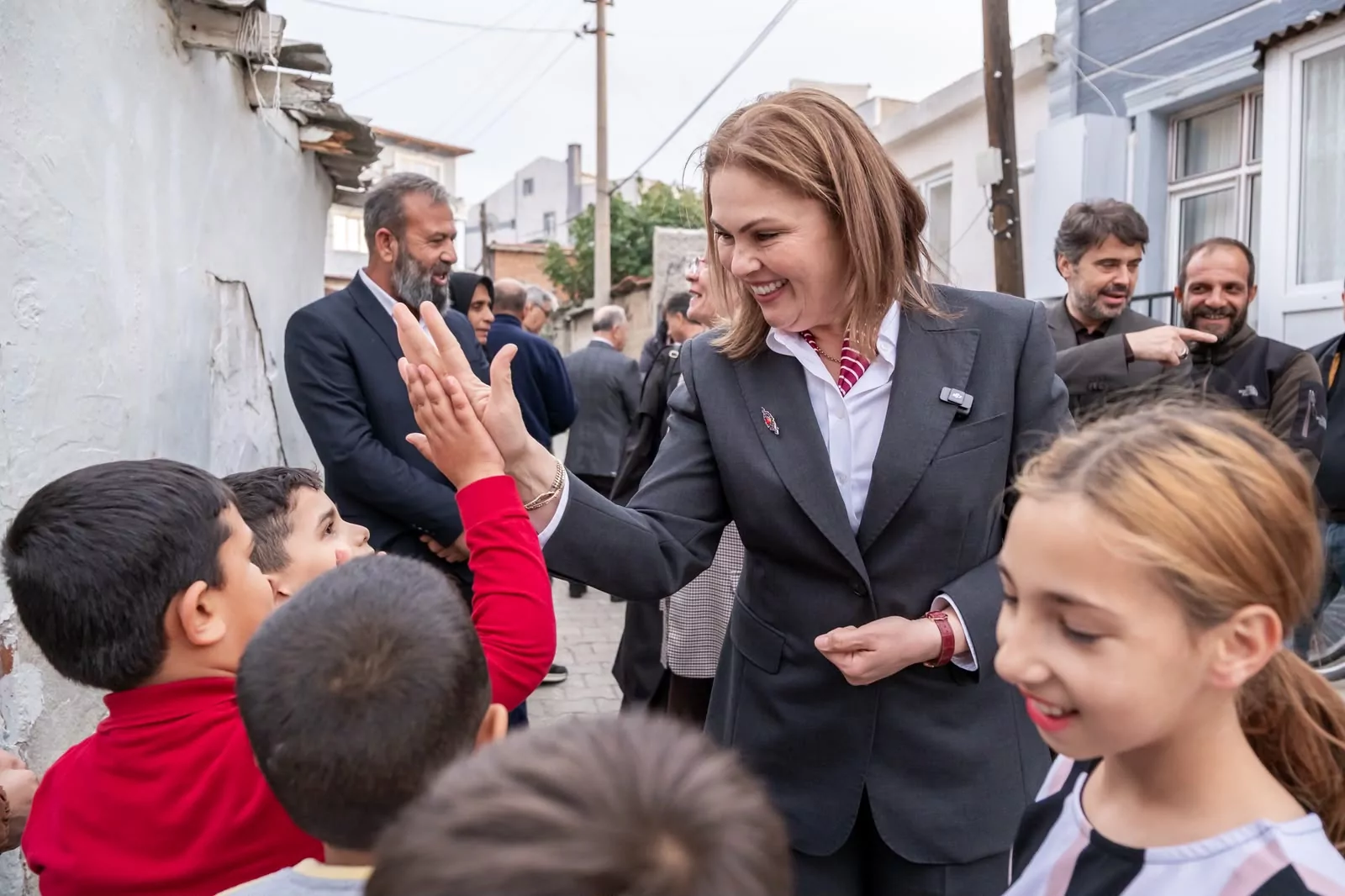 AK Parti Edirne İl Başkanı İba, Keşan’da köy ve mahalleleri ziyaret etti