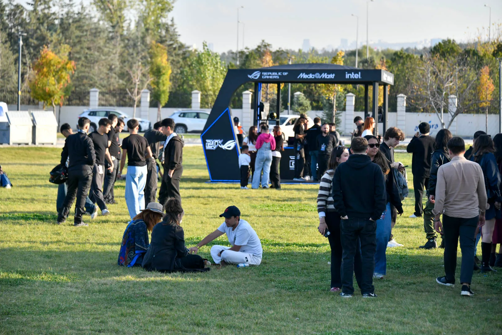 Atatürk Çocukları Doğal Yaşam Parkı’nda oyun festivali