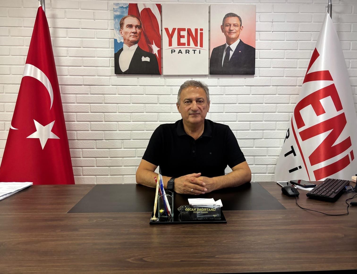 Yeni Parti Düzce İl Başkanlığı ön seçimi 18 Ekim’de yapılacak