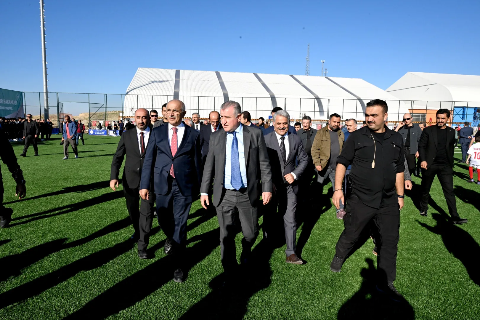 Bakan Bak’tan Malatya’da Melekbaba Spor Tesisine tam not