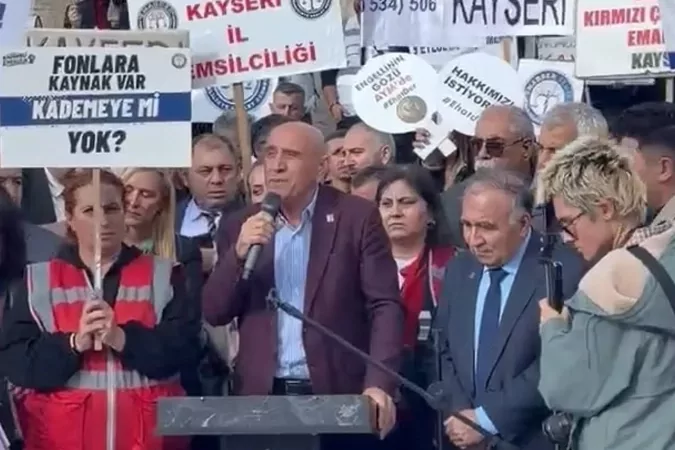 CHP’li Kaya’dan kademeli emeklilik çağrısı: Utanma yoksa bizim mücadelemiz var