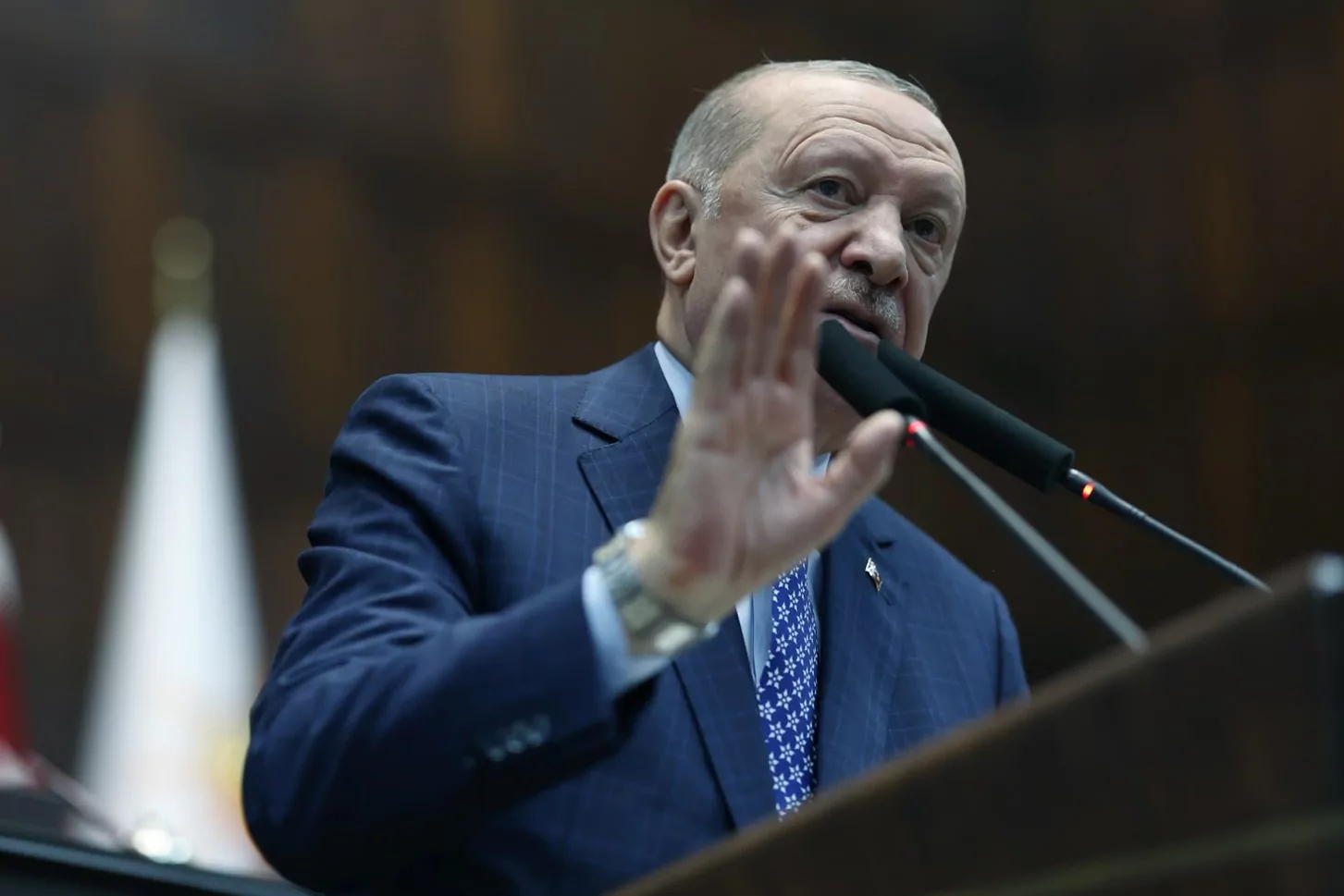 Cumhurbaşkanı Erdoğan’dan muhalefete: İftira siyasetine teslim olmayız
