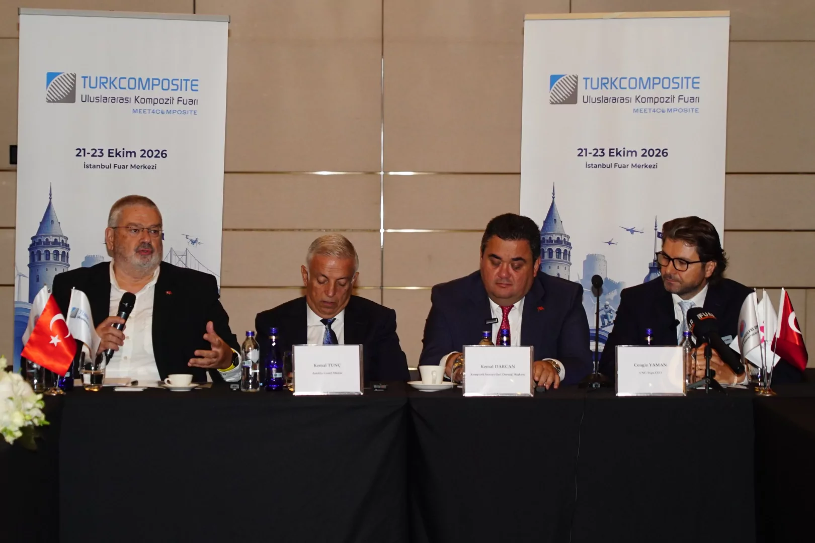 Dünya devleri İstanbul’da buluşuyor… Savunma sanayisinin geleceği kompozitlerde