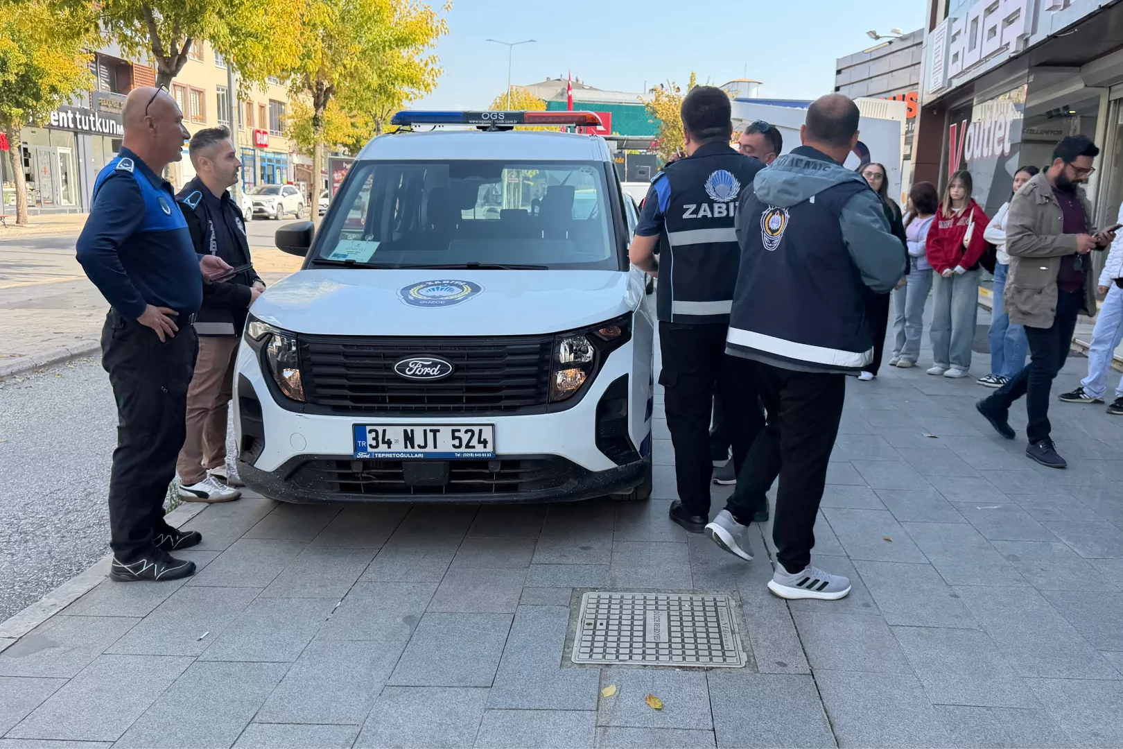 Düzce Belediyesi’nden yerel basının ofisine mühür