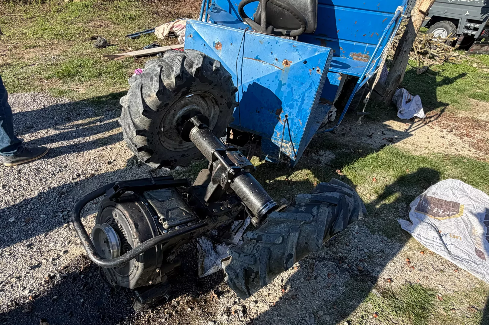 Düzce’de patpat kazası: 1 ölü, 1 yaralı