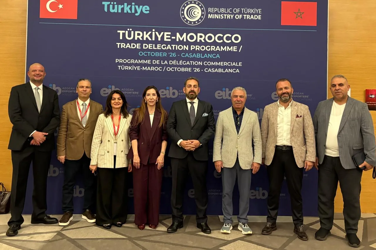 Egeli ihracatçılardan Fas’a çifte ticaret atağı