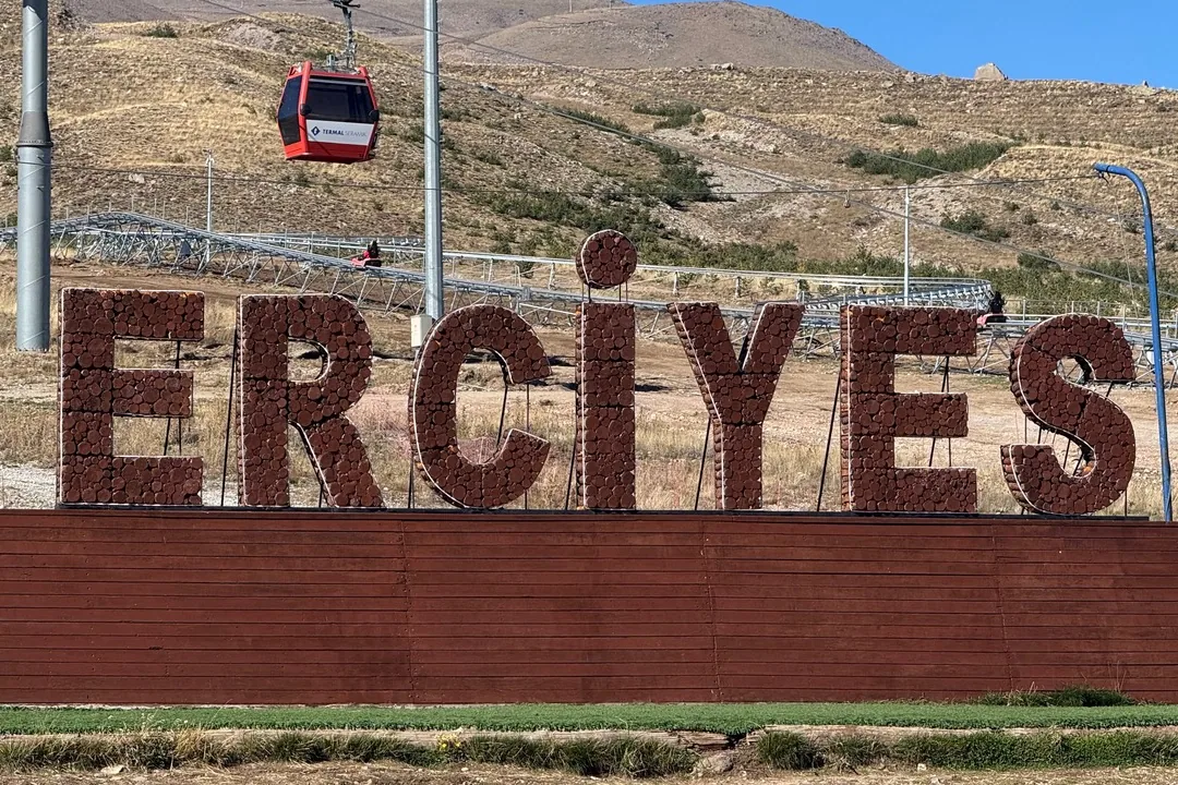 Erciyes’te dağ kızağı montajı tamamlandı