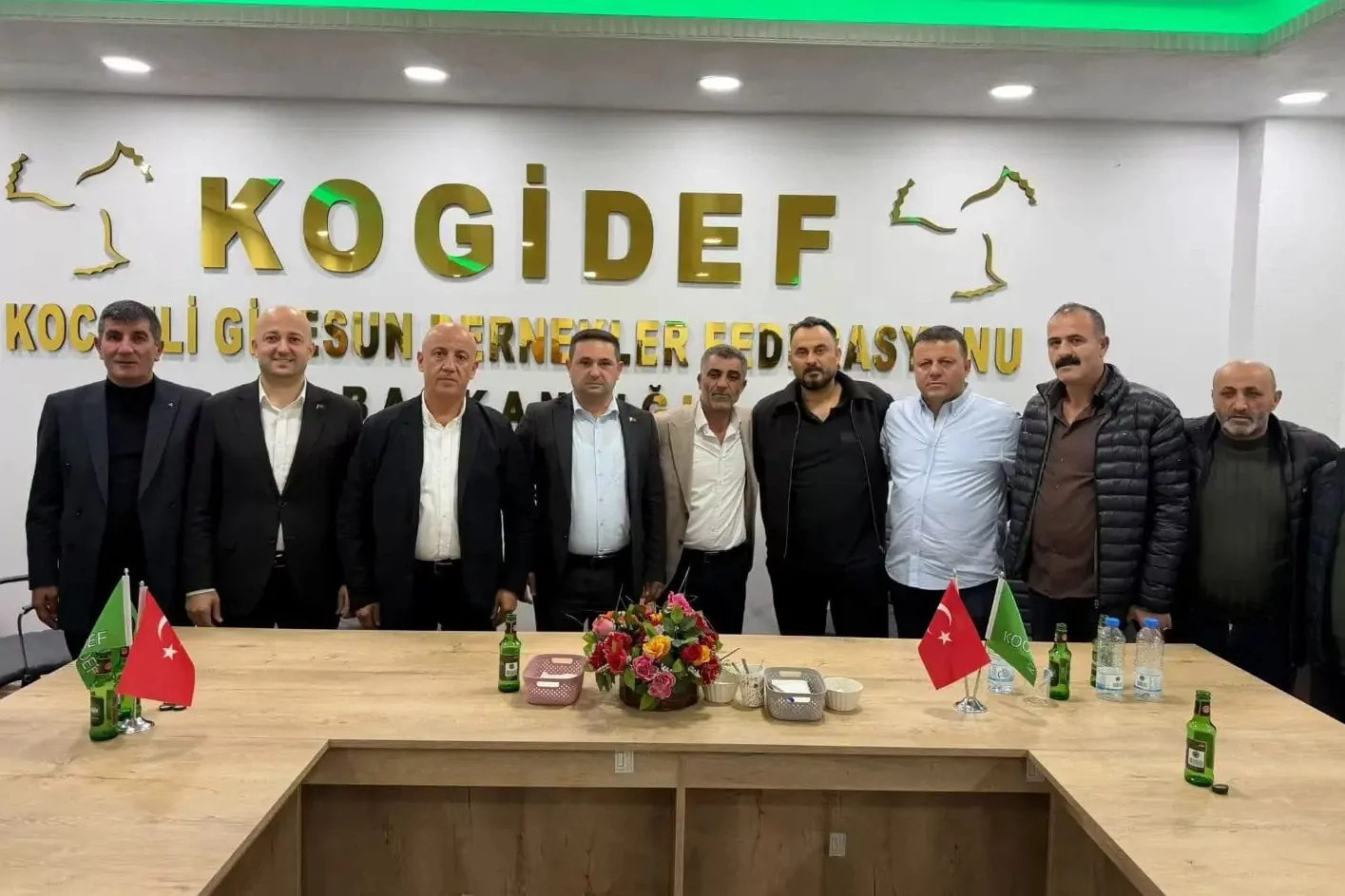 Gebze’de husumet sona erdi!