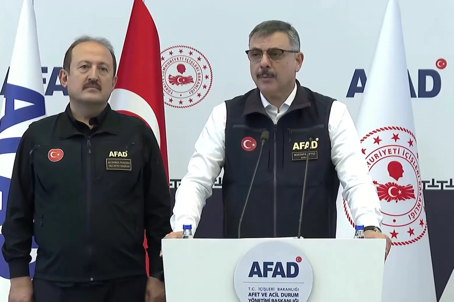 İçişleri Bakanı Çiftçi afette son durumu paylaştı… 7 il için kuvvetli yağış uyarısı