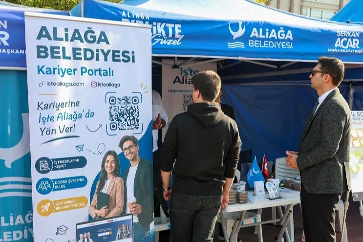 İzmir Aliağa’da KariyerİZM ve İş Fuarı düzenlendi