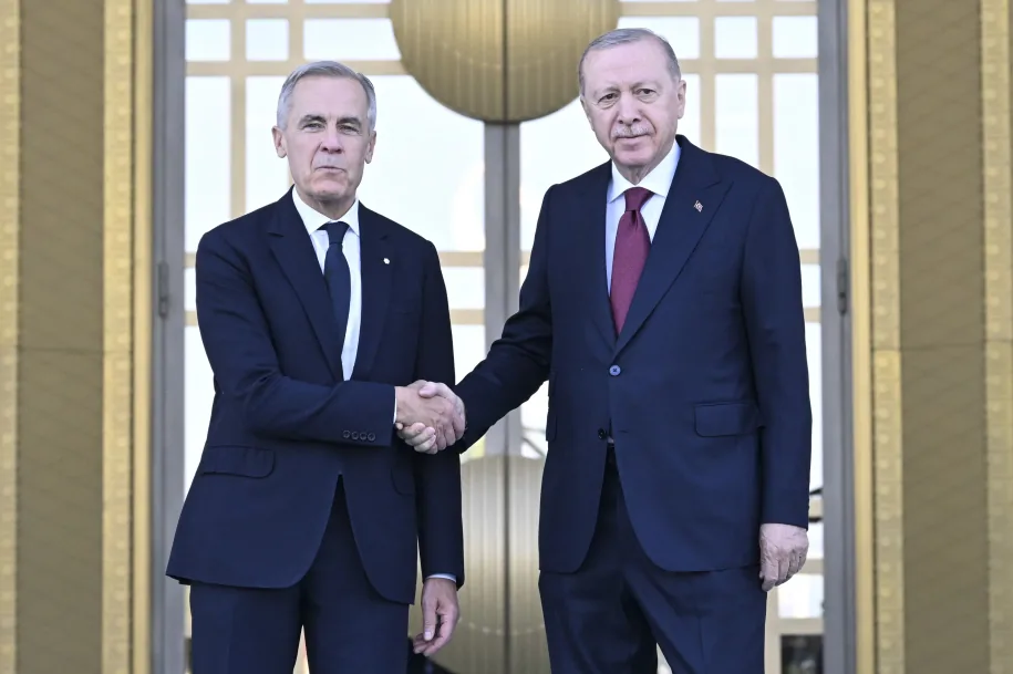 Kanada Başbakanı Carney Başkent’te