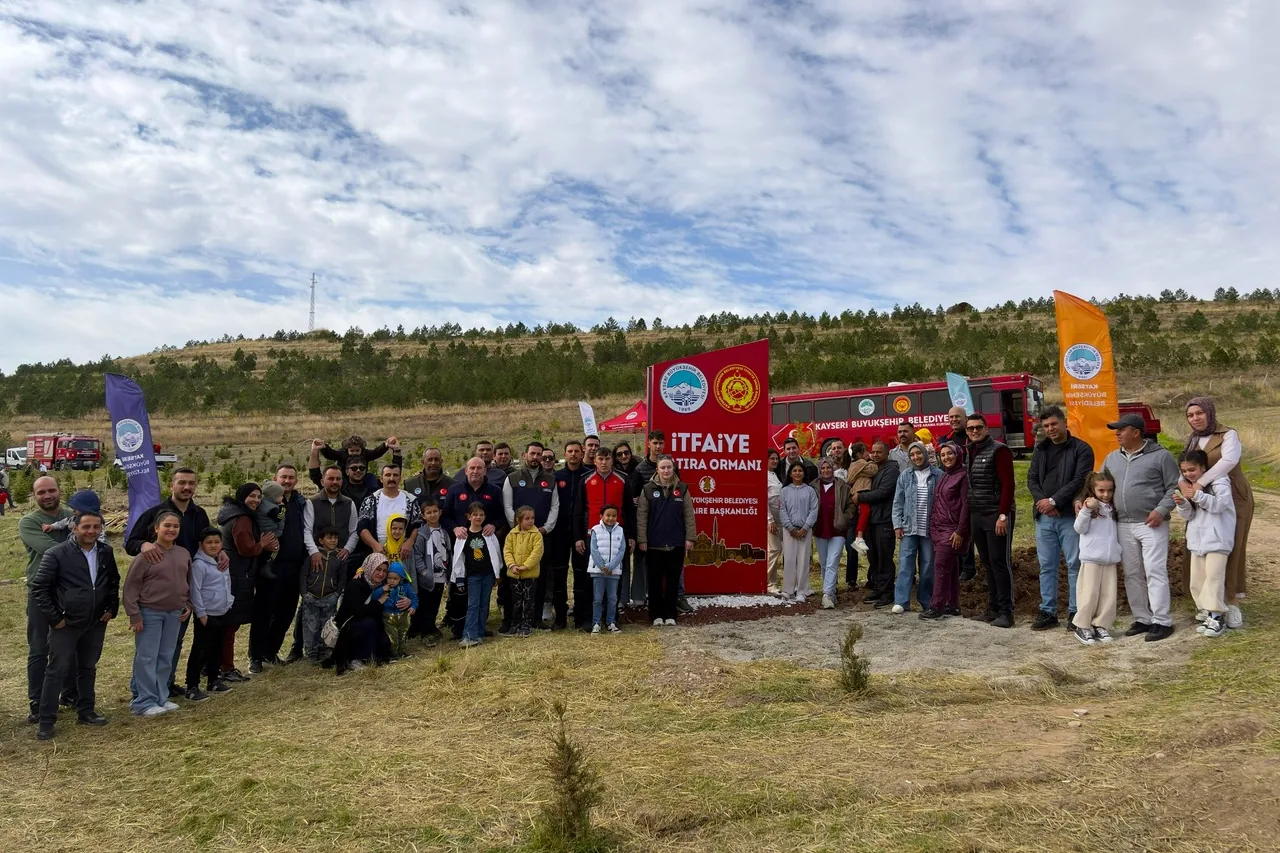 Kayseri İtfaiyesi’nden 100’üncü yıla özel etkinlik
