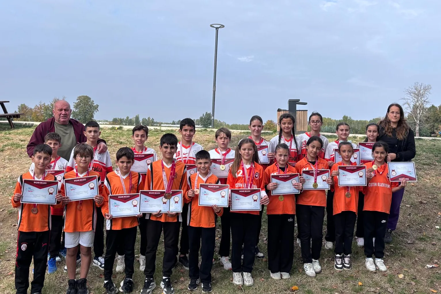 Keşan Rasim Ergene İlkokulu ve Ortaokulu öğrencileri Eskişehir’e hazırlanıyor
