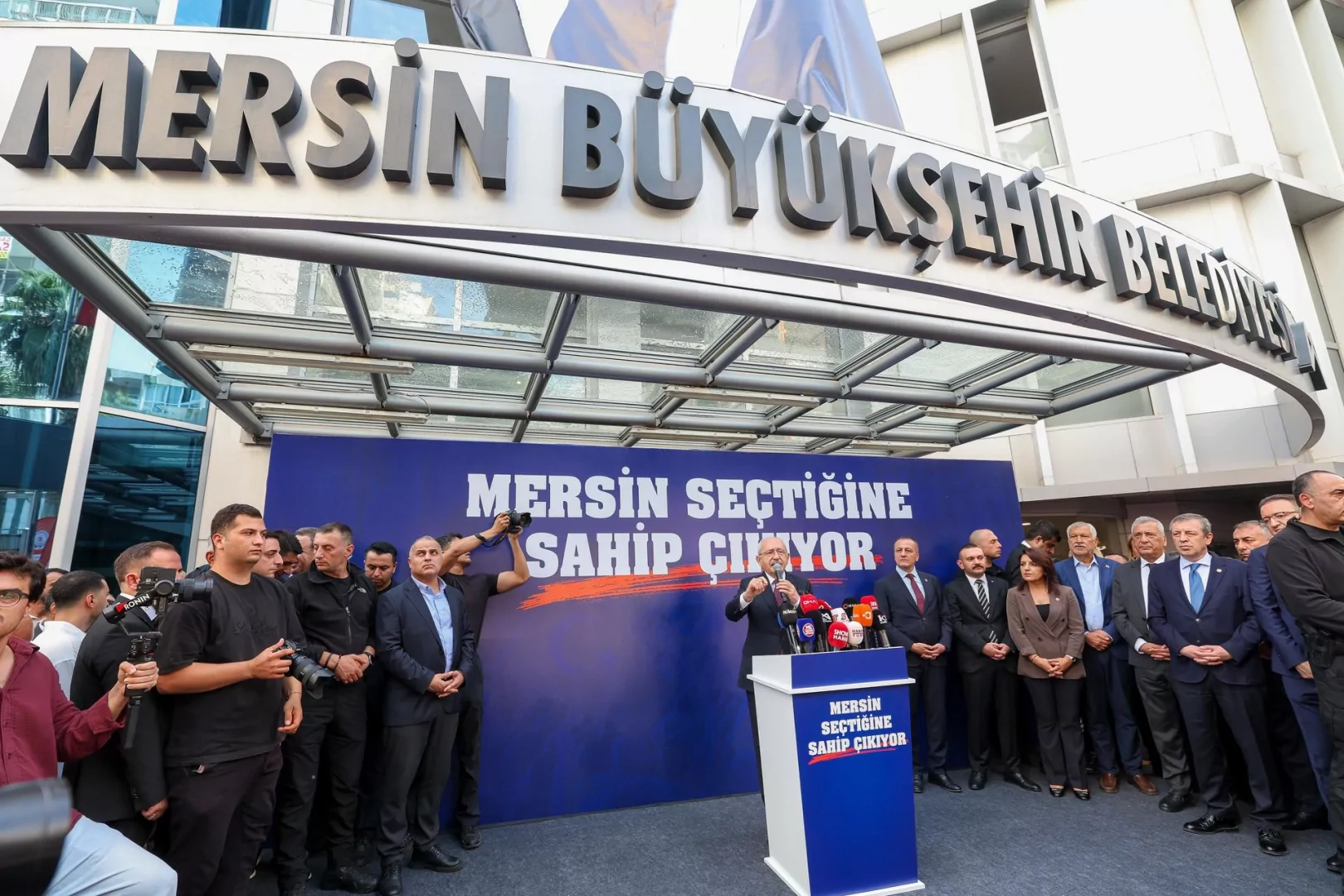 Kılıçdaroğlu Mersin’den seslendi: Feriştahı gelse gücümüzü sekteye uğratamazlar