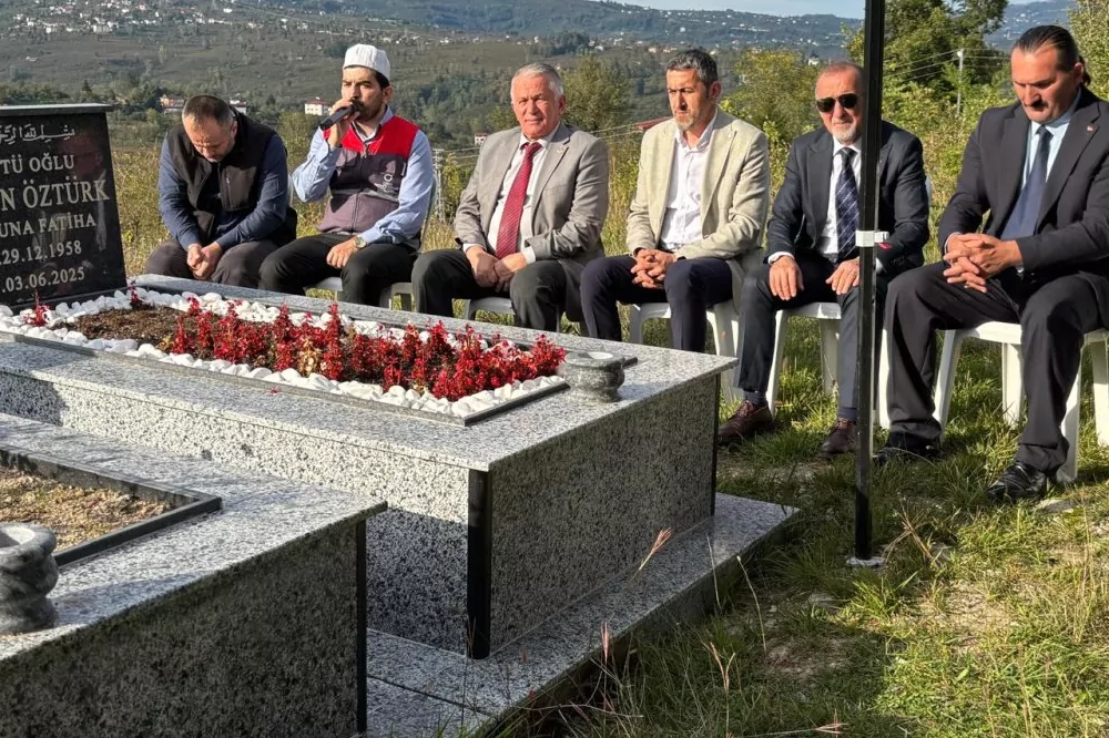 Ordu’da merhum muhtarlara vefa