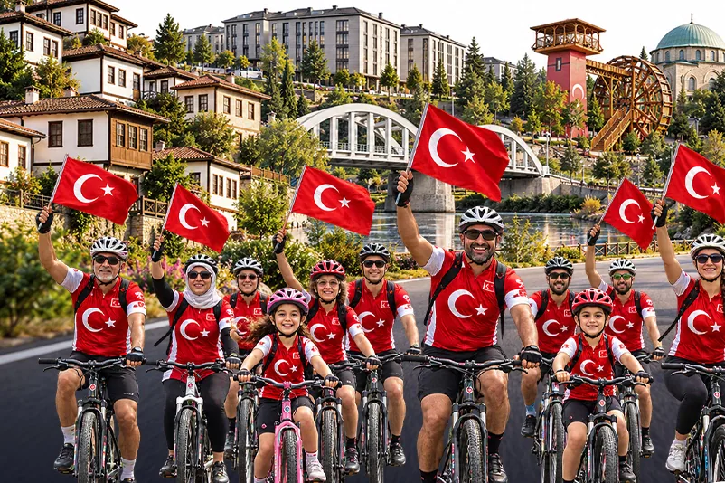 Sakarya’da 29 Ekim coşkusu pedallarla şehre yayılacak