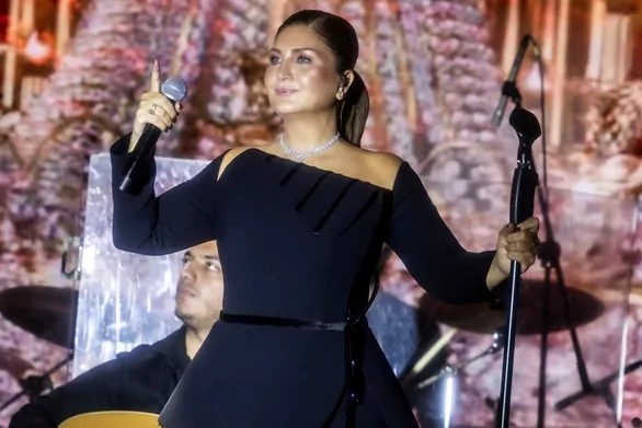 Sibel Can’dan Boğaz’da özel gece