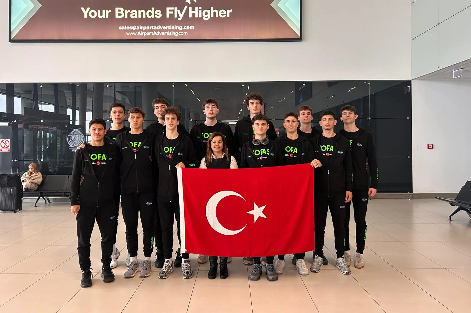 TOFAŞ gençleri Hırvatistan’da mücadele edecek